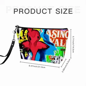 Casino Royale Handheld Makeup Bag