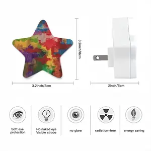 #86-2021 Sensor Night Light (Star)