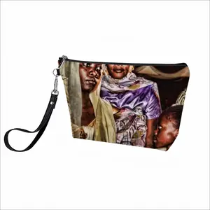 The Nubian Bride 6 Handheld Makeup Bag