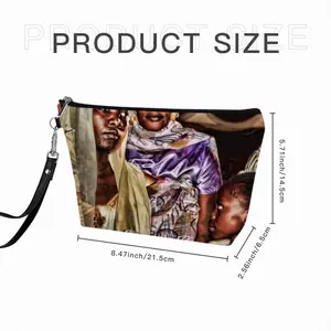 The Nubian Bride 6 Handheld Makeup Bag