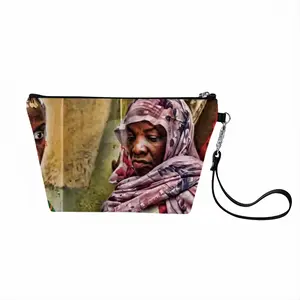 The Nubian Bride 1 Handheld Makeup Bag