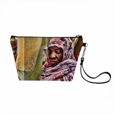 The Nubian Bride 1 Handheld Makeup Bag