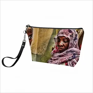 The Nubian Bride 1 Handheld Makeup Bag