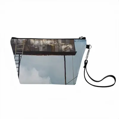 Rising And Falling Handheld Makeup Bag