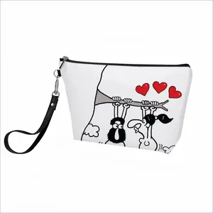 Love Is Everywhere Handheld Makeup Bag