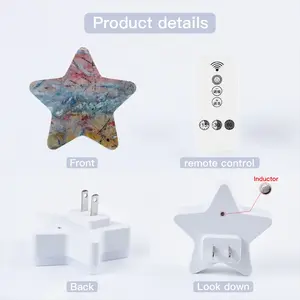 The End Sensor Night Light (Star)