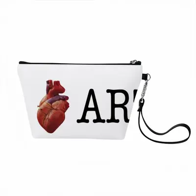 I Love Art Handheld Makeup Bag