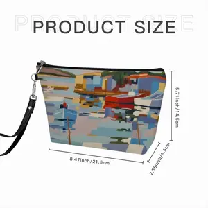 Sète La Pointe Courte Handheld Makeup Bag