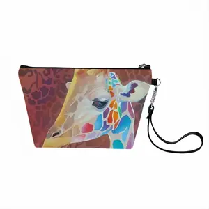 Giraffe Handheld Makeup Bag