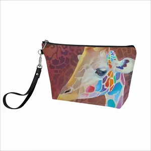 Giraffe Handheld Makeup Bag