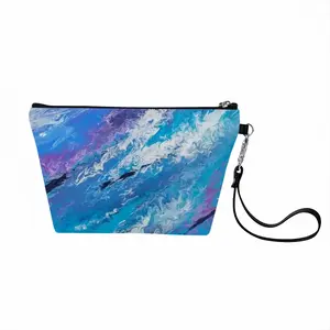 A Quintessence Of Water Handheld Makeup Bag