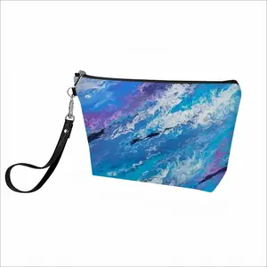 A Quintessence Of Water Handheld Makeup Bag