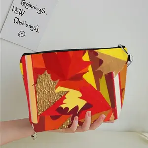 Autumn Handheld Makeup Bag