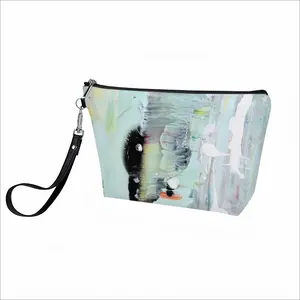 Peppermint Tornado Handheld Makeup Bag