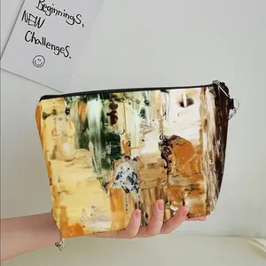 Gods Of The Future Handheld Makeup Bag