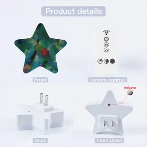 #57-2021 Sensor Night Light (Star)