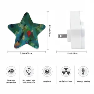 #57-2021 Sensor Night Light (Star)