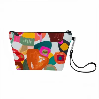 Pseudo Geometric I Handheld Makeup Bag