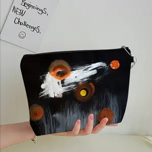 Darkness 4 Handheld Makeup Bag