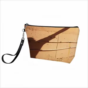 A Road Well Traveled Handheld Makeup Bag