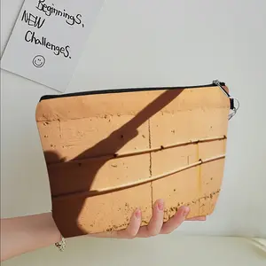 A Road Well Traveled Handheld Makeup Bag