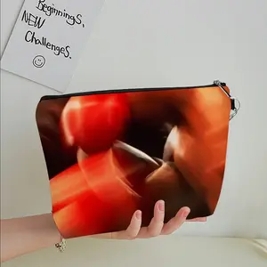 Pugilism Handheld Makeup Bag