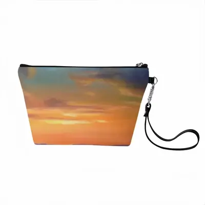 Yellow Sea Handheld Makeup Bag