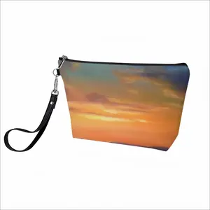 Yellow Sea Handheld Makeup Bag