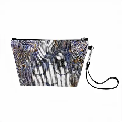 Imagine John Lennon Handheld Makeup Bag