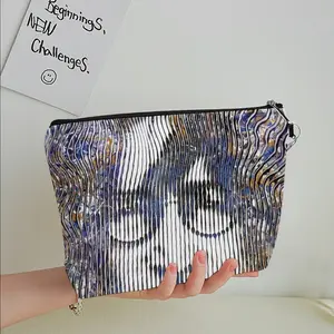 Imagine John Lennon Handheld Makeup Bag