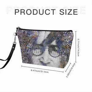 Imagine John Lennon Handheld Makeup Bag