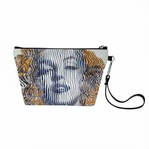 The Revealed Life Of Marylin Monroe Handheld Makeup Bag