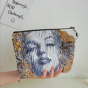 The Revealed Life Of Marylin Monroe Handheld Makeup Bag