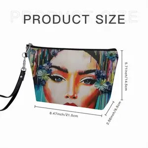 Illuminate The Sky Handheld Makeup Bag