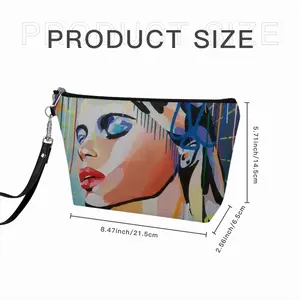 Let The Sunshine In Handheld Makeup Bag