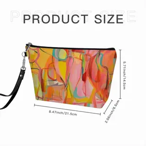 Etheric Cities Handheld Makeup Bag