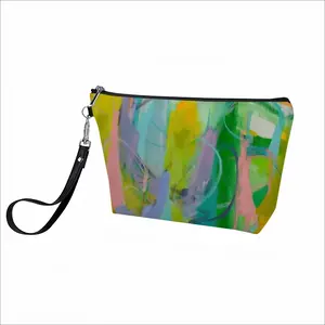 Silent Heart Handheld Makeup Bag