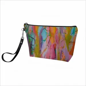 Luminous Dialogue Handheld Makeup Bag