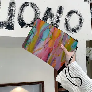 Luminous Dialogue Handheld Makeup Bag