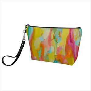 Landscape Of Reunion Handheld Makeup Bag