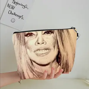 Wendy Williams Handheld Makeup Bag