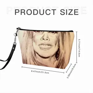 Wendy Williams Handheld Makeup Bag