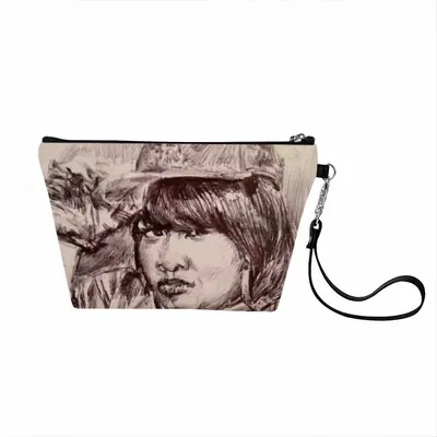 Queen Cheba Handheld Makeup Bag