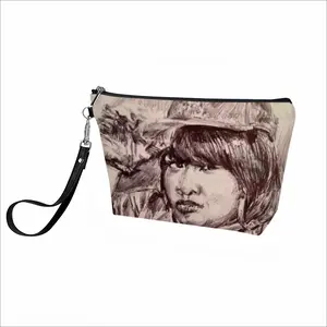 Queen Cheba Handheld Makeup Bag