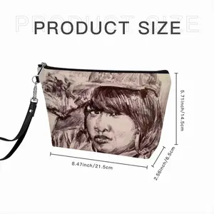 Queen Cheba Handheld Makeup Bag