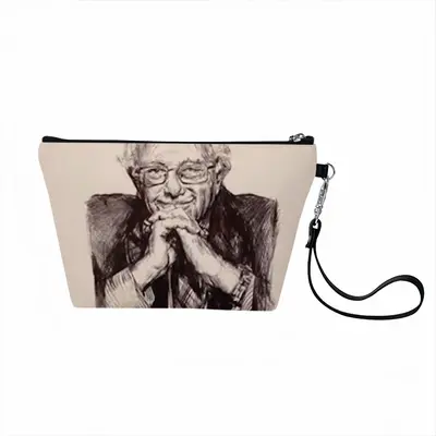 Bernie Sanders Handheld Makeup Bag