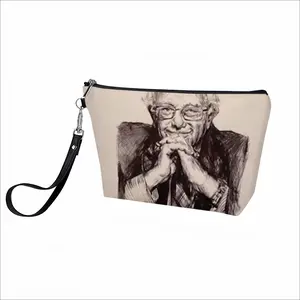 Bernie Sanders Handheld Makeup Bag