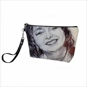 Roseanne Barr Handheld Makeup Bag