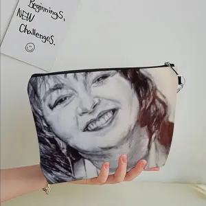 Roseanne Barr Handheld Makeup Bag