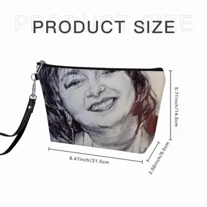 Roseanne Barr Handheld Makeup Bag